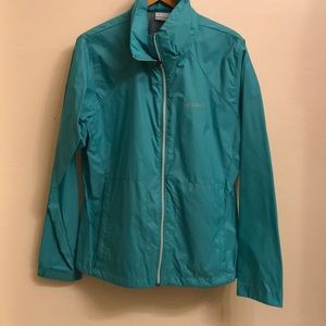 FINAL!! NWOT! Light Weight Columbia Rain Jacket